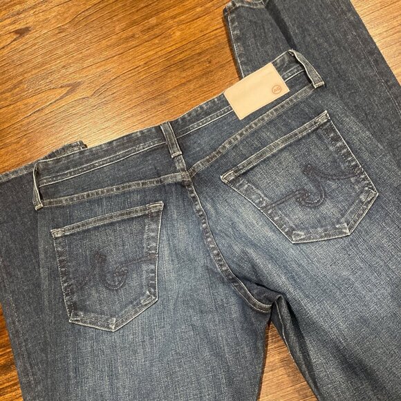 NWOT AG Adriano Goldschmied Men's 32x33 Everett Slim Straight Jean Stretch Denim - Picture 4 of 8